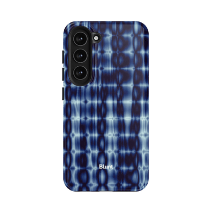 Blue Ripple Samsung Case - Blunt Cases