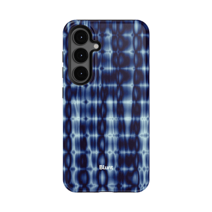 Blue Ripple Samsung Case - Blunt Cases