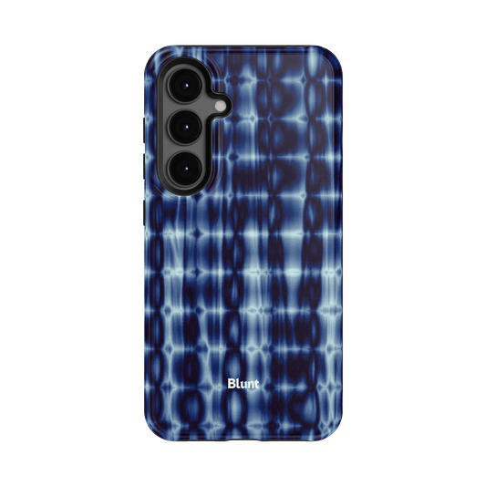 Blue Ripple Samsung Case - Blunt Cases