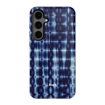 Blue Ripple Samsung Case - Blunt Cases