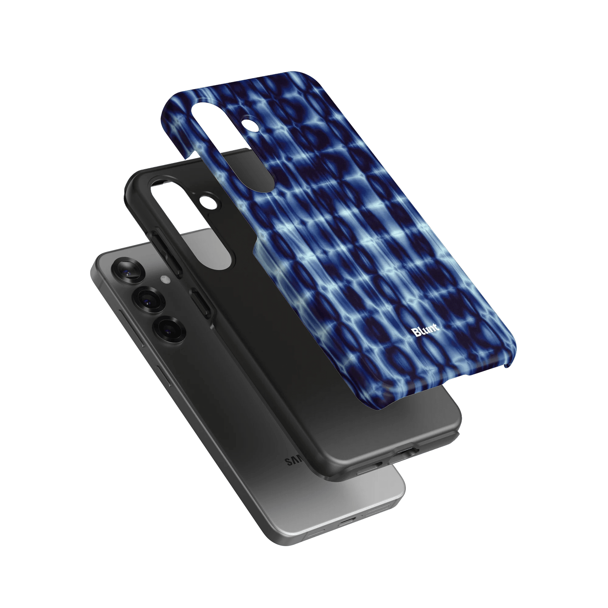 Blue Ripple Samsung Case - Blunt Cases