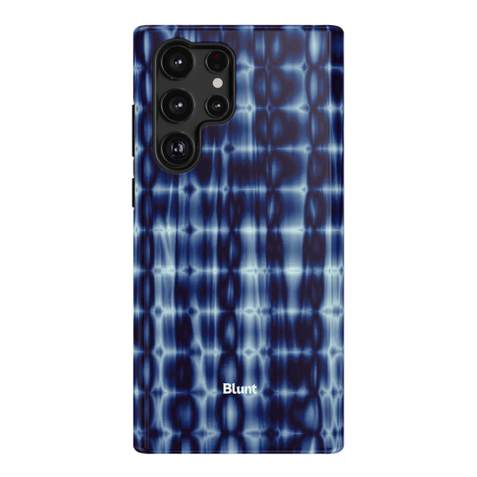 Blue Ripple Samsung Case - Blunt Cases