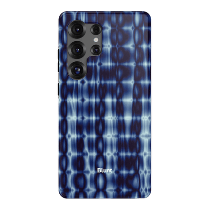 Blue Ripple Samsung Case - Blunt Cases