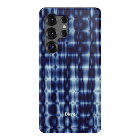 Blue Ripple Samsung Case - Blunt Cases