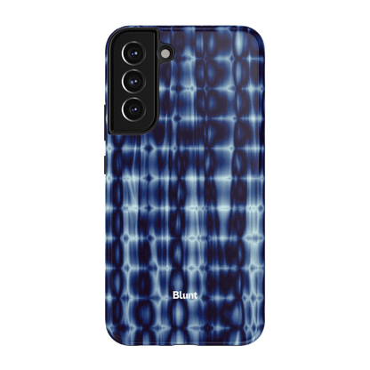 Blue Ripple Samsung Case - Blunt Cases