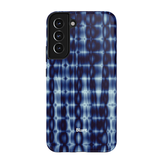 Blue Ripple Samsung Case - Blunt Cases