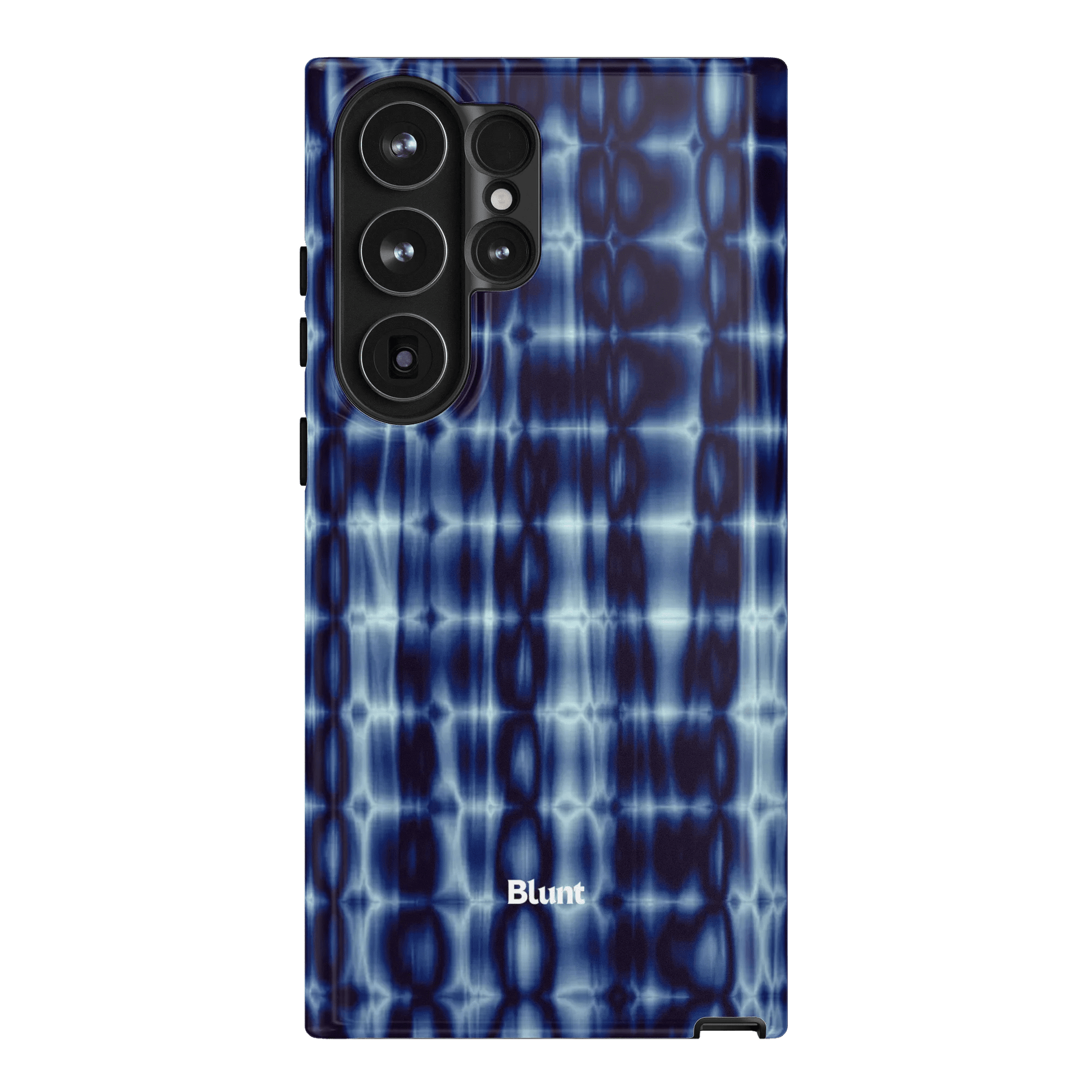 Blue Ripple Samsung Case - Blunt Cases