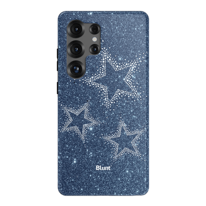 Blue Sarai Samsung Case - Blunt Cases