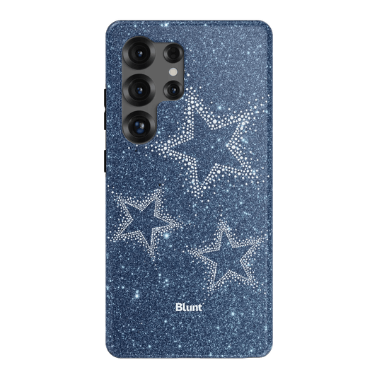 Blue Sarai Samsung Case - Blunt Cases