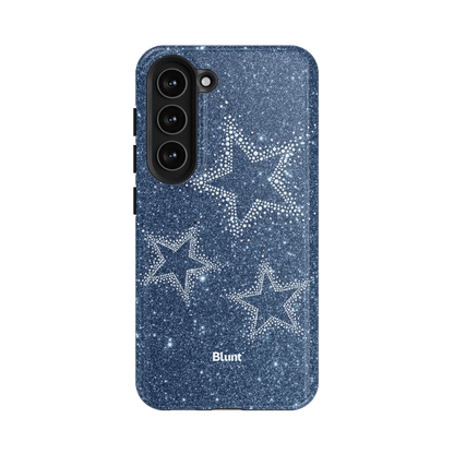 Blue Sarai Samsung Case - Blunt Cases