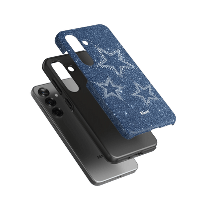 Blue Sarai Samsung Case - Blunt Cases