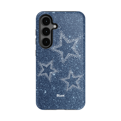 Blue Sarai Samsung Case - Blunt Cases
