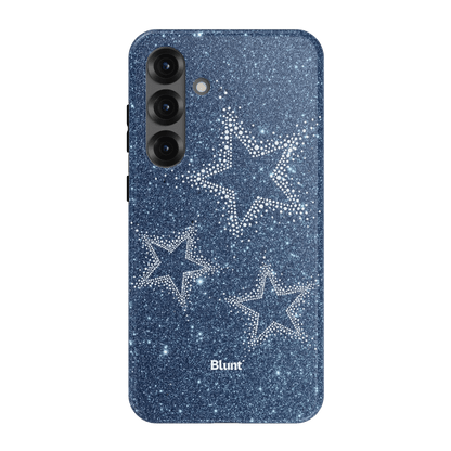 Blue Sarai Samsung Case - Blunt Cases
