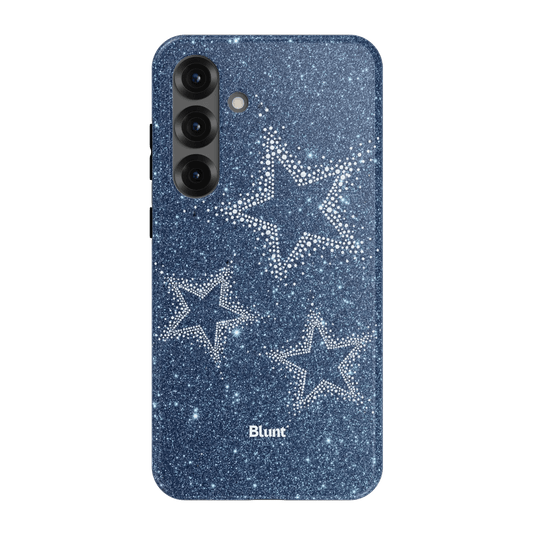 Blue Sarai Samsung Case - Blunt Cases