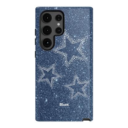 Blue Sarai Samsung Case - Blunt Cases