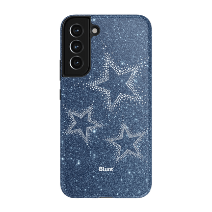 Blue Sarai Samsung Case - Blunt Cases