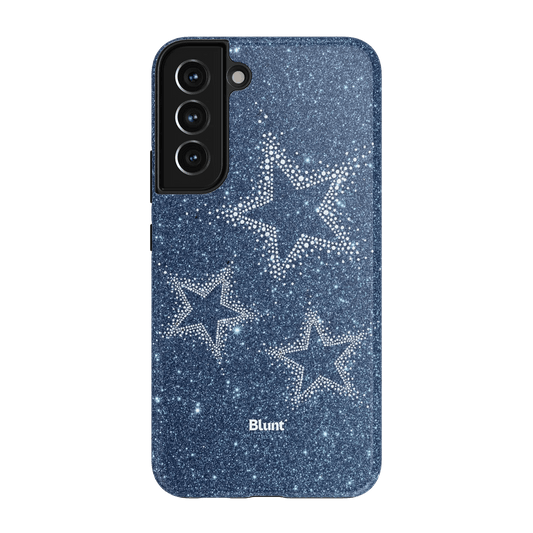 Blue Sarai Samsung Case - Blunt Cases