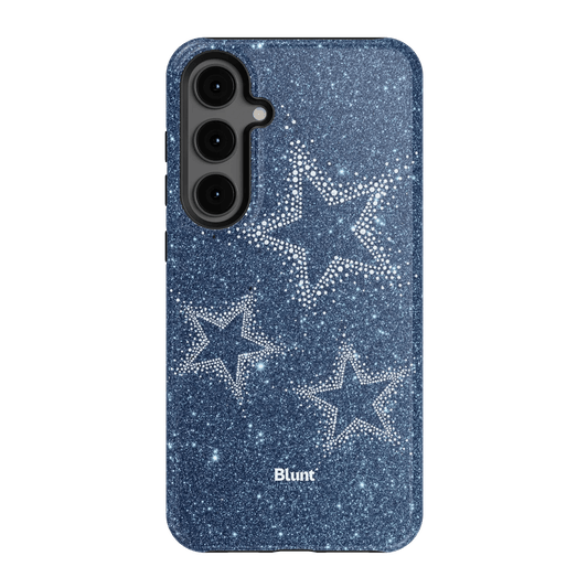 Blue Sarai Samsung Case - Blunt Cases