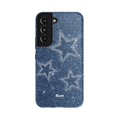 Blue Sarai Samsung Case - Blunt Cases