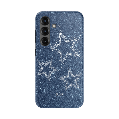 Blue Sarai Samsung Case - Blunt Cases