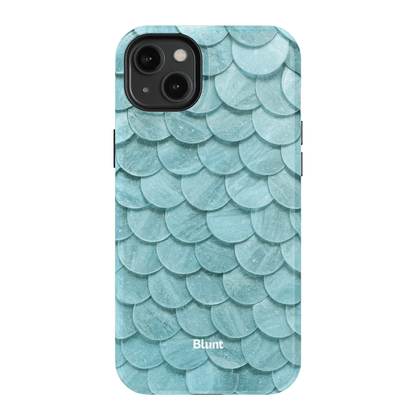 Blue Seafoam iPhone Case - Blunt Cases