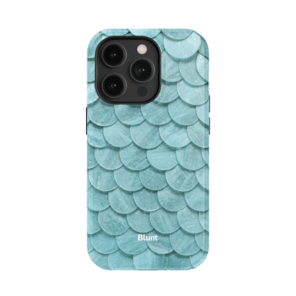 Blue Seafoam iPhone Case - Blunt Cases