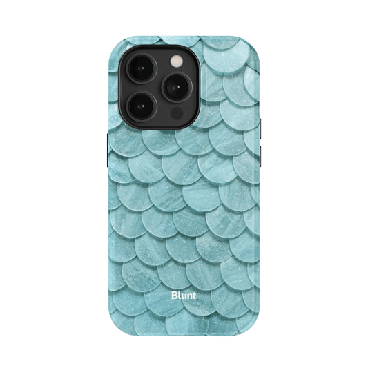 Blue Seafoam iPhone Case - Blunt Cases