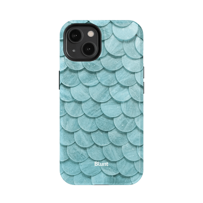 Blue Seafoam iPhone Case - Blunt Cases