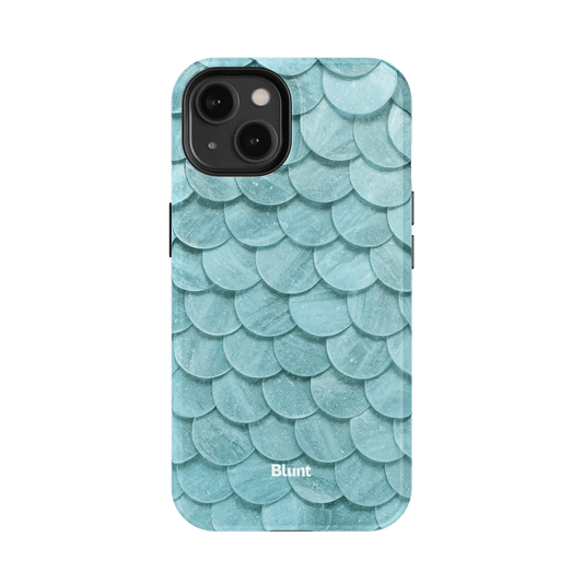 Blue Seafoam iPhone Case - Blunt Cases
