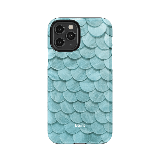 Blue Seafoam iPhone Case - Blunt Cases