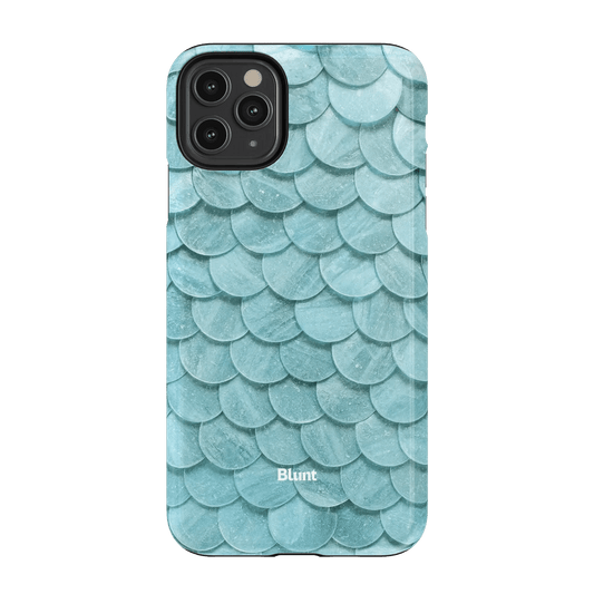 Blue Seafoam iPhone Case - Blunt Cases