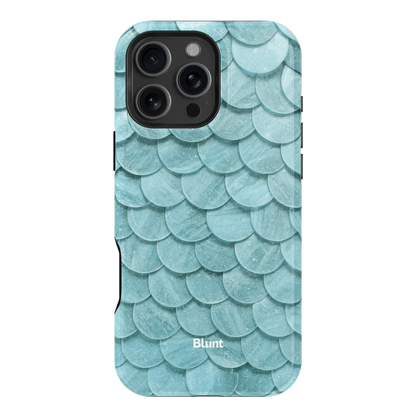 Blue Seafoam iPhone Case - Blunt Cases