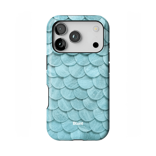 Blue Seafoam iPhone Case - Blunt Cases