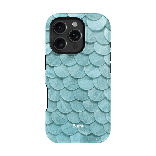 Blue Seafoam iPhone Case - Blunt Cases