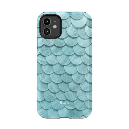 Blue Seafoam iPhone Case - Blunt Cases