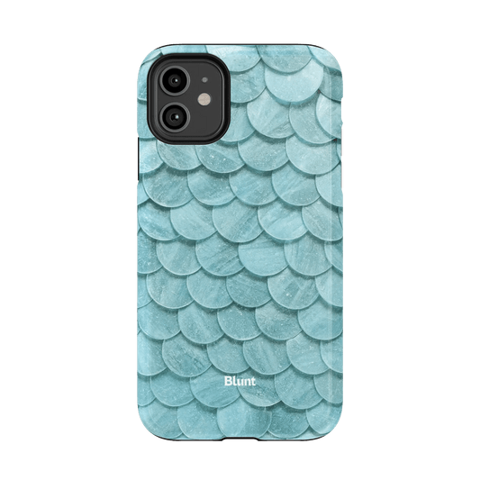 Blue Seafoam iPhone Case - Blunt Cases