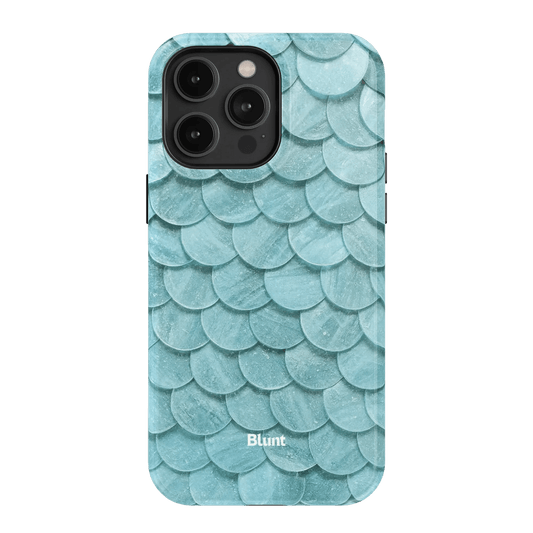 Blue Seafoam iPhone Case - Blunt Cases
