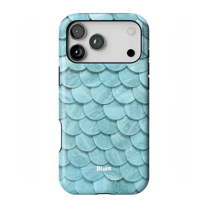 Blue Seafoam iPhone Case - Blunt Cases