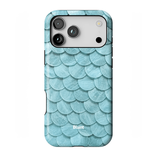 Blue Seafoam iPhone Case - Blunt Cases