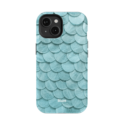 Blue Seafoam iPhone Case - Blunt Cases