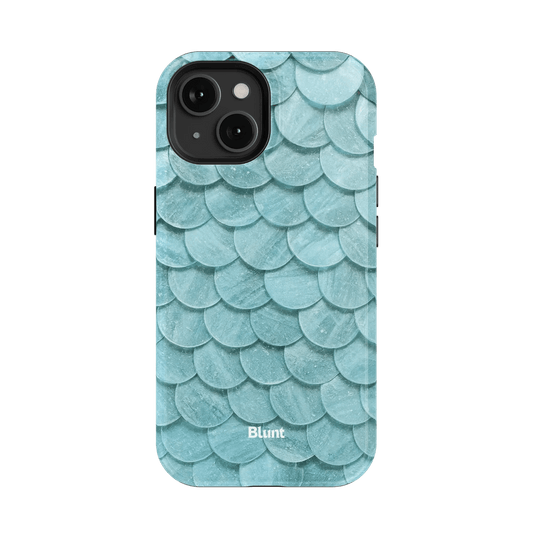 Blue Seafoam iPhone Case - Blunt Cases