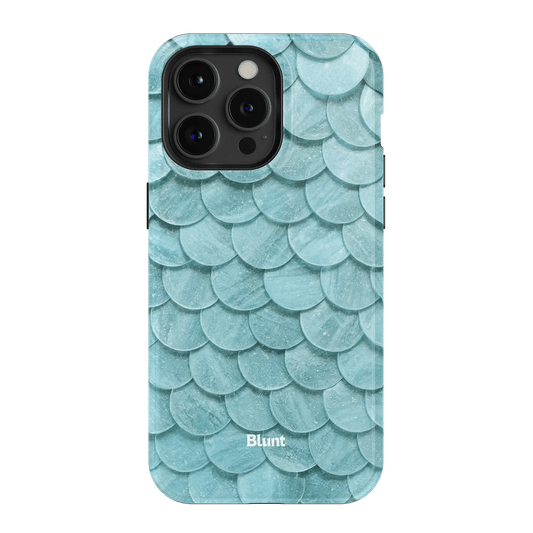 Blue Seafoam iPhone Case - Blunt Cases