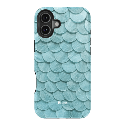 Blue Seafoam iPhone Case - Blunt Cases