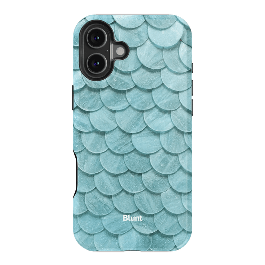 Blue Seafoam iPhone Case - Blunt Cases
