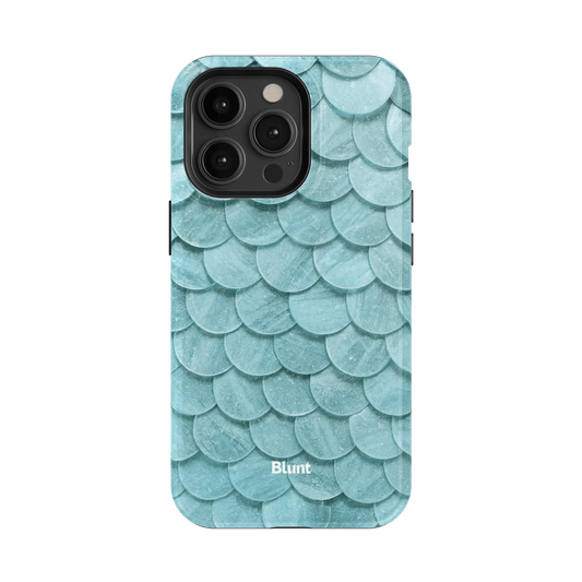 Blue Seafoam iPhone Case - Blunt Cases