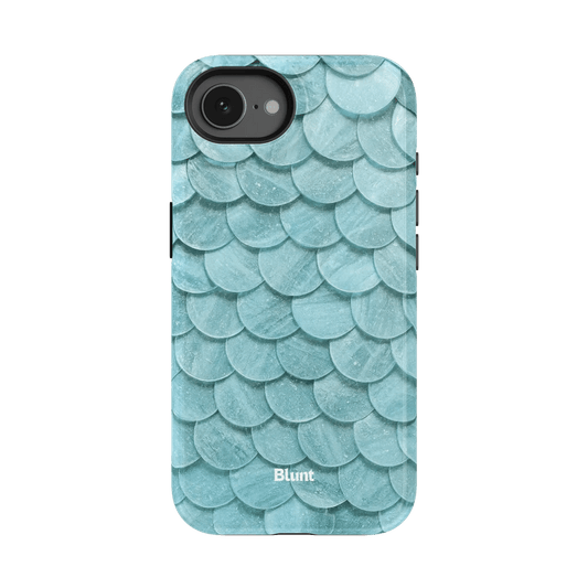 Blue Seafoam iPhone Case - Blunt Cases