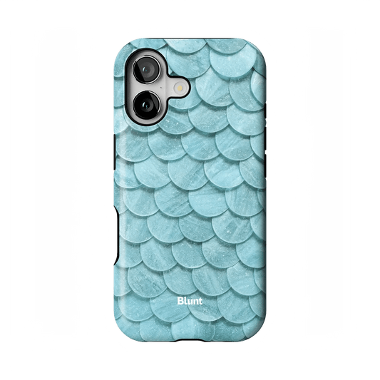 Blue Seafoam iPhone Case - Blunt Cases