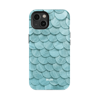 Blue Seafoam iPhone Case - Blunt Cases