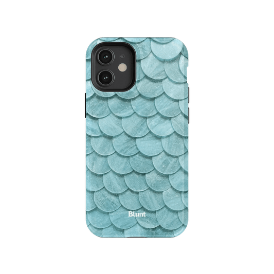 Blue Seafoam iPhone Case - Blunt Cases