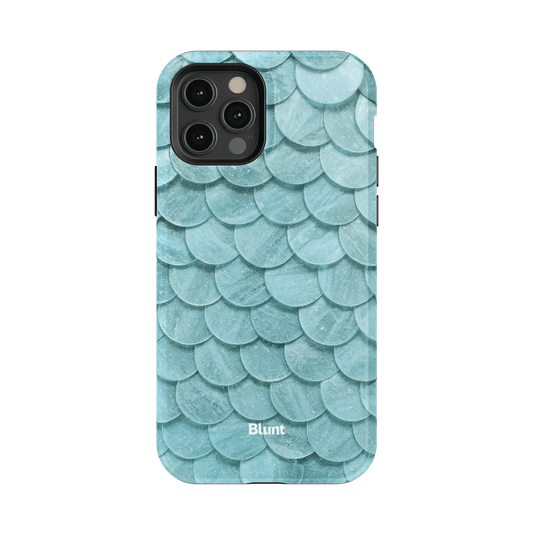 Blue Seafoam iPhone Case - Blunt Cases